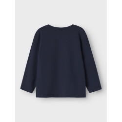 NAME IT MINI Stern Pokemon Bluse - Navy Blazer