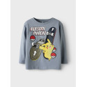 NAME IT MINI Stern Pokemon Bluse - Tradewinds