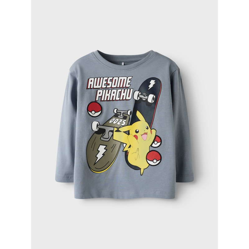 NAME IT MINI Stern Pokemon Bluse - Tradewinds