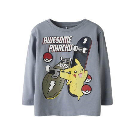 NAME IT MINI Stern Pokemon Bluse - Tradewinds