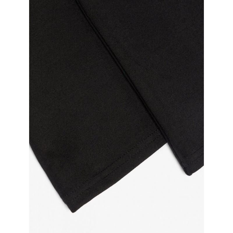 NAME IT Kids Bootcut Bukser - Sort