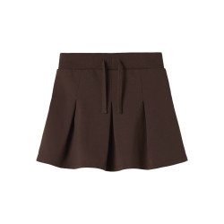 NAME IT KIDS Olea Nederdel - Seal Brown