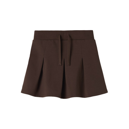 NAME IT KIDS Olea Nederdel - Seal Brown