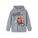 NAME IT KIDS Safe Bod Hoodie - Tradewinds