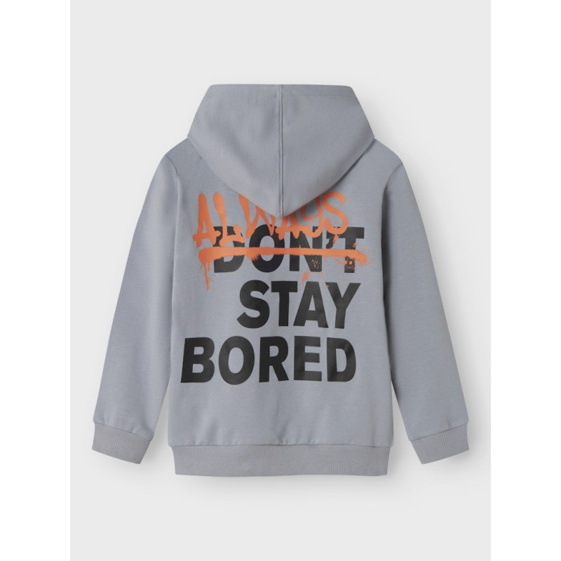 NAME IT KIDS Safe Bod Hoodie - Tradewinds