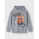 NAME IT KIDS Safe Bod Hoodie - Tradewinds