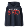 NAME IT KIDS Safe Bod Hoodie - Navy Blazer