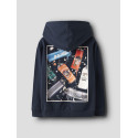 NAME IT KIDS Safe Bod Hoodie - Navy Blazer