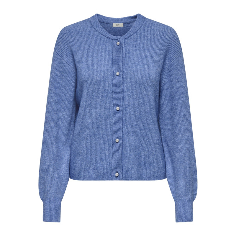 JDY Lumi L/S Strik Cardigan - Ebb And Flow