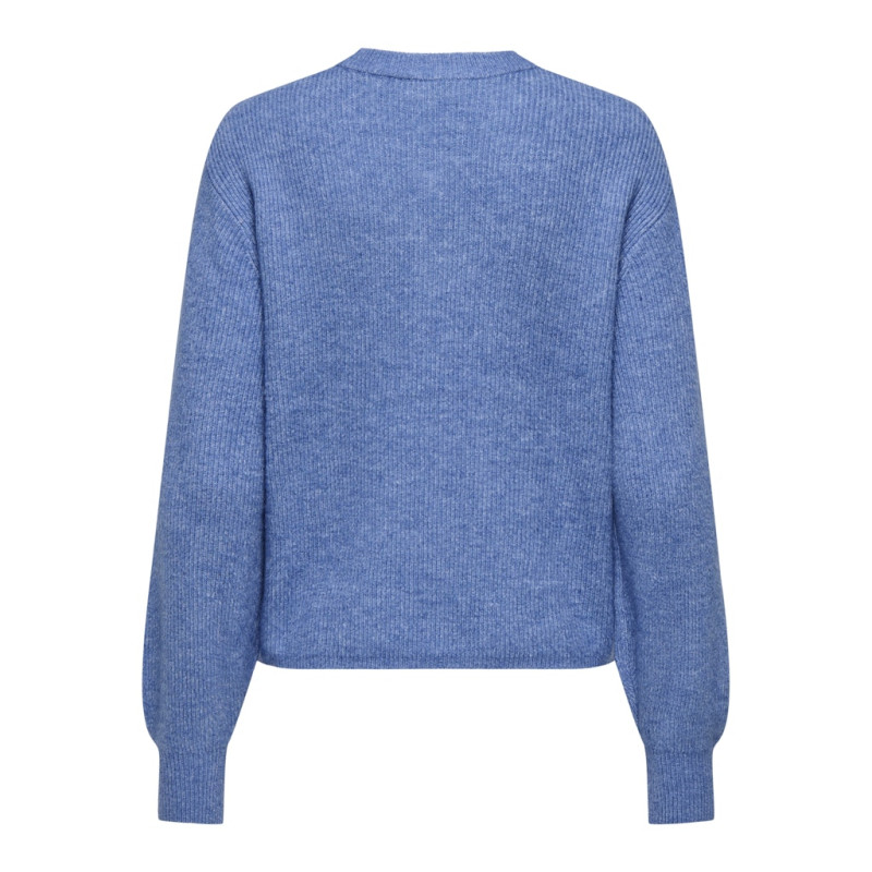 JDY Lumi L/S Strik Cardigan - Ebb And Flow