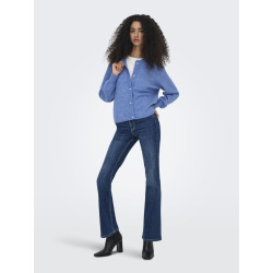 JDY Lumi L/S Strik Cardigan - Ebb And Flow