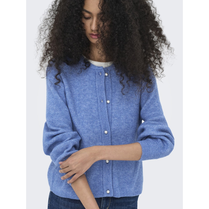 JDY Lumi L/S Strik Cardigan - Ebb And Flow