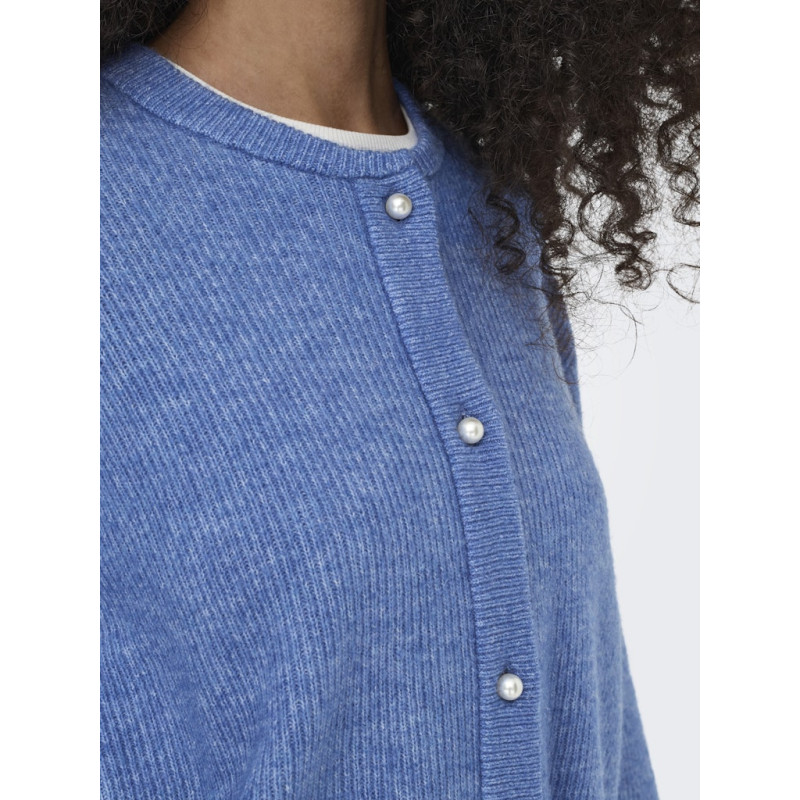 JDY Lumi L/S Strik Cardigan - Ebb And Flow