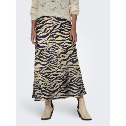 JDY Urba Nederdel - Warm Taupe / Total Eclipse