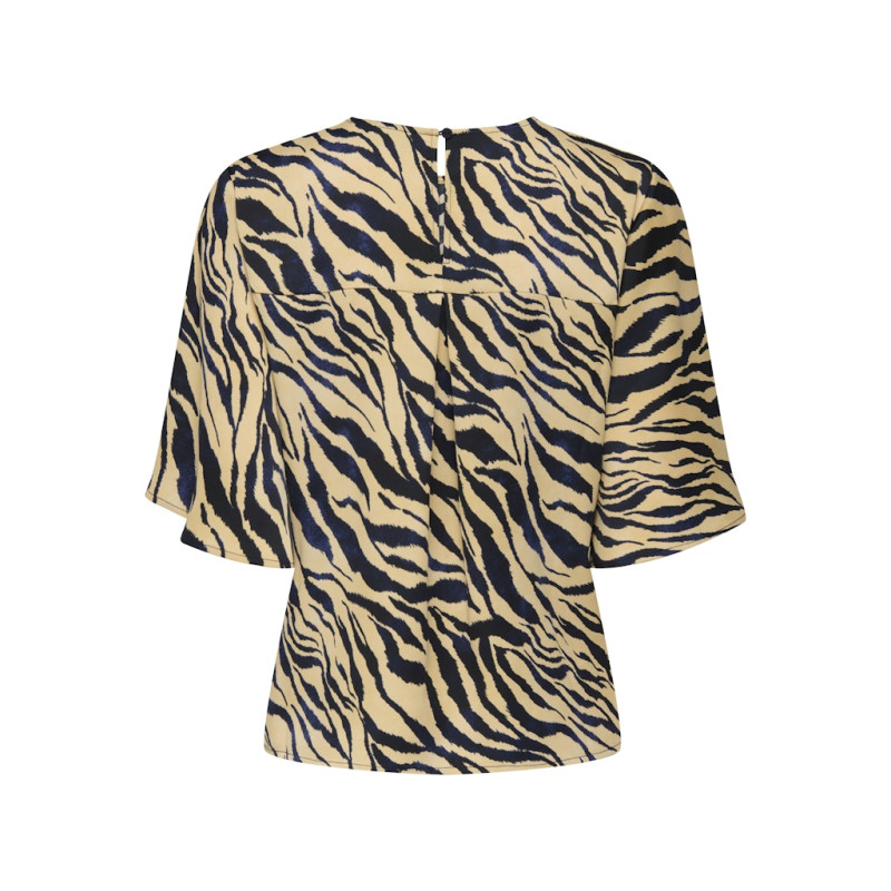 JDY Urba Top - Warm Taupe / Total Eclipse