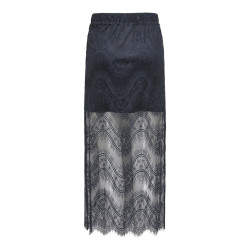 JDY Alice Maxi Nederdel - Total Eclipse