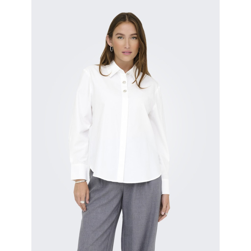 JDY Soho L/S Skjorte - Hvid