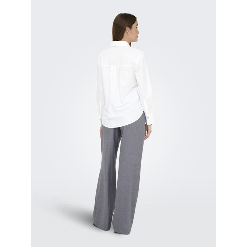 JDY Soho L/S Skjorte - Hvid