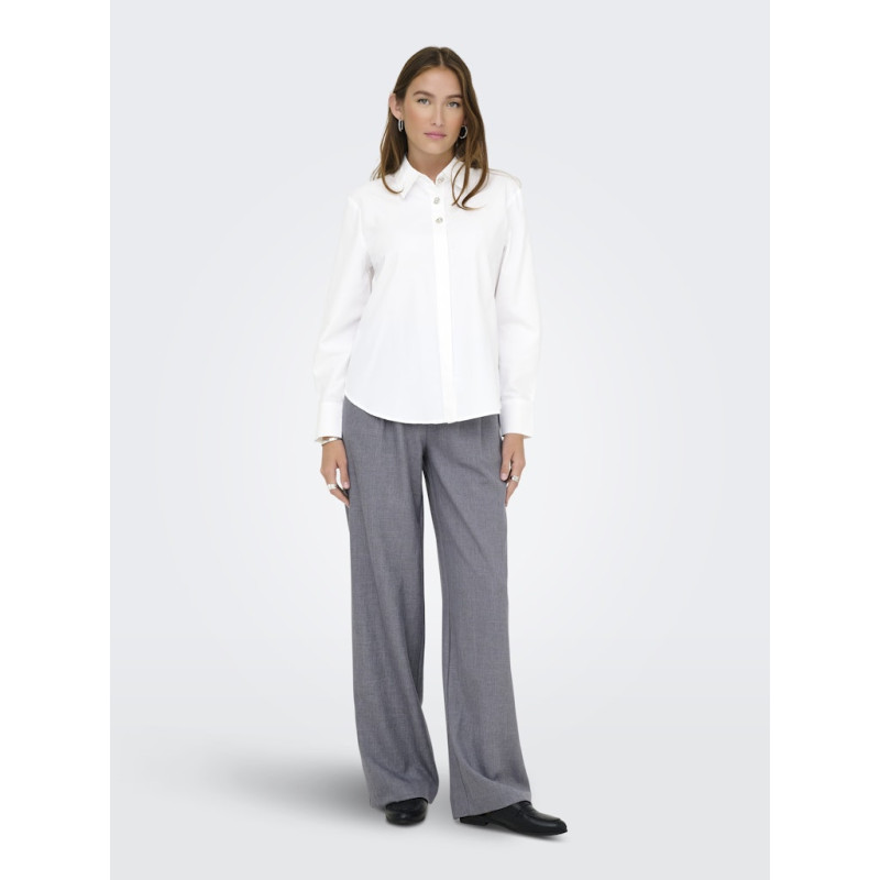 JDY Soho L/S Skjorte - Hvid