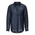 JDY Liora L/S Skjorte - Total Eclipse