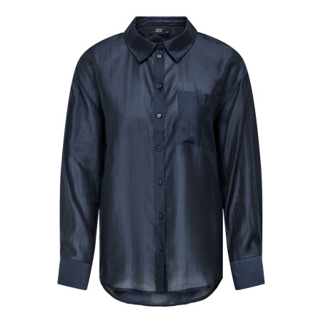 JDY Liora L/S Skjorte - Total Eclipse