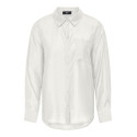 JDY Liora L/S Skjorte - Cloud Dancer