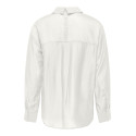 JDY Liora L/S Skjorte - Cloud Dancer