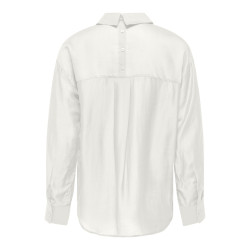 JDY Liora L/S Skjorte - Cloud Dancer