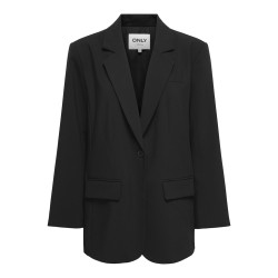 ONLY Linda-Raven L/S Blazer - Sort