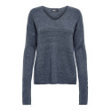 ONLY Camilla Strik Pullover - Vintage Indigo