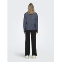 ONLY Camilla Strik Pullover - Vintage Indigo