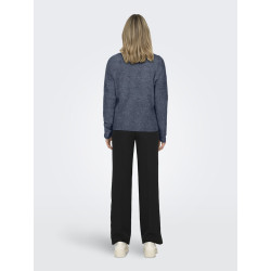 ONLY Camilla Strik Pullover - Vintage Indigo