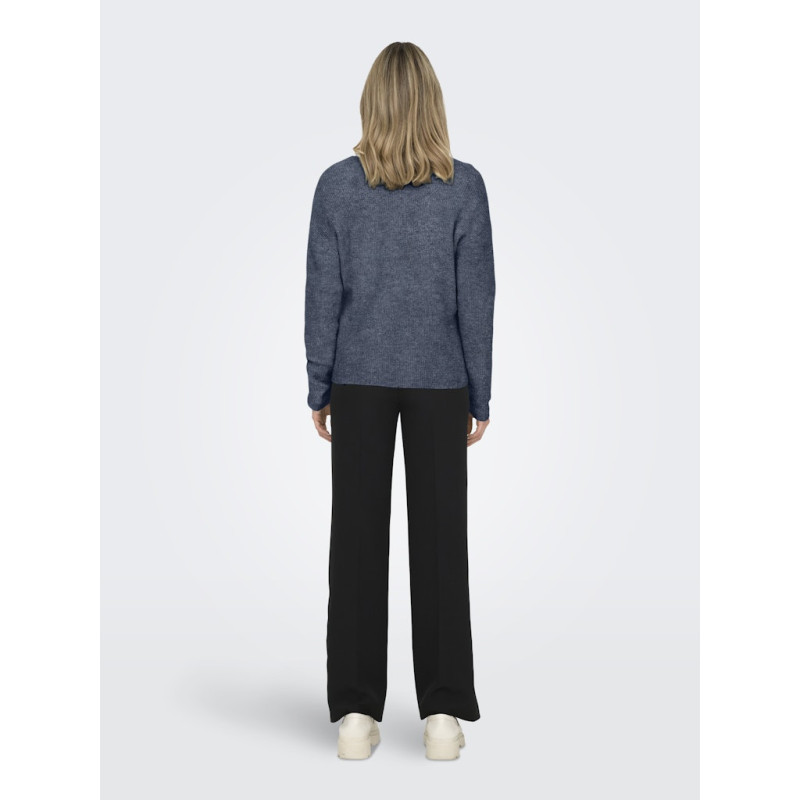 ONLY Camilla Strik Pullover - Vintage Indigo