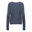 ONLY Camilla Strik Pullover - Vintage Indigo