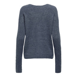 ONLY Camilla Strik Pullover - Vintage Indigo
