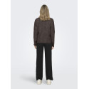 ONLY Camilla Strik Pullover - Chocolate Martini