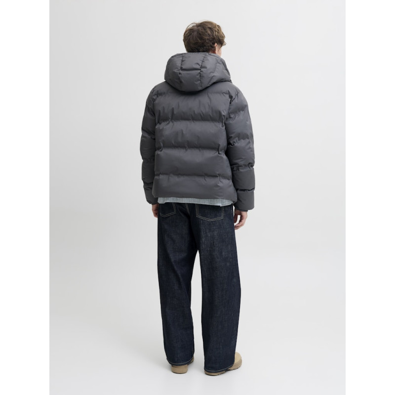 JACK & JONES Kaito Dynejakke - Asphalt