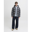 JACK & JONES Kaito Dynejakke - Asphalt