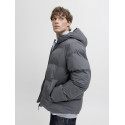 JACK & JONES Kaito Dynejakke - Asphalt