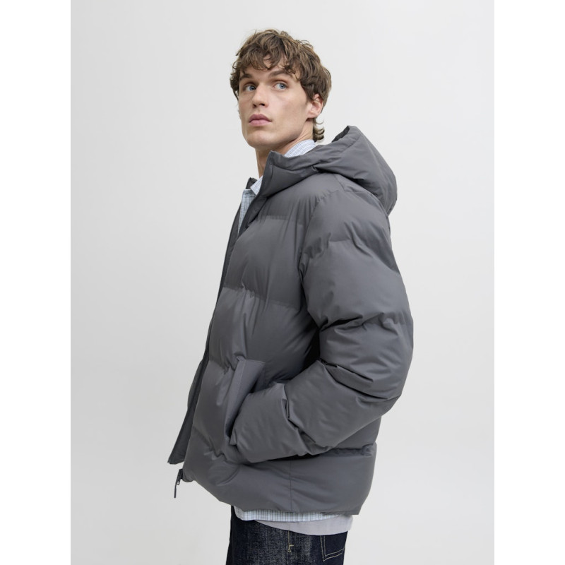 JACK & JONES Kaito Dynejakke - Asphalt