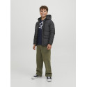 JACK & JONES JUNIOR Speed Dynejakke - Sort