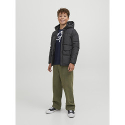 JACK & JONES JUNIOR Speed Dynejakke - Sort