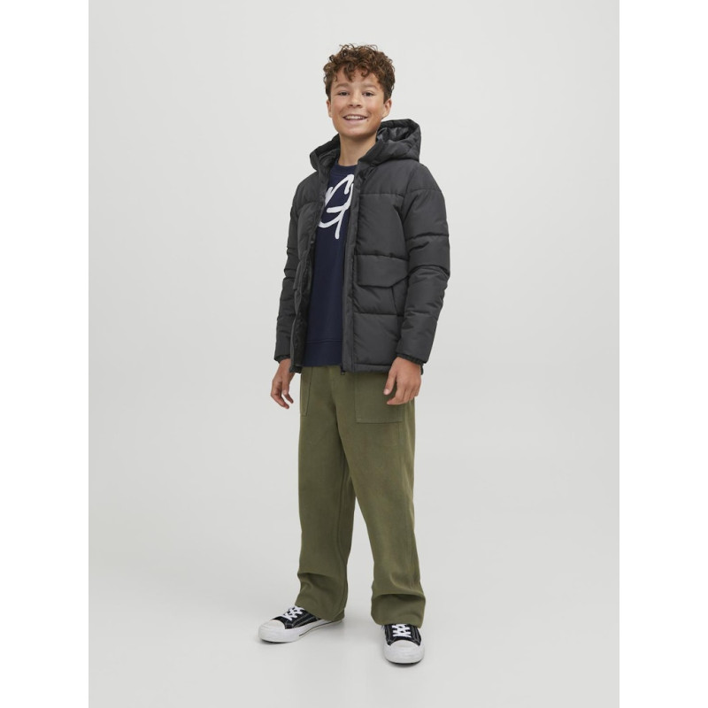JACK & JONES JUNIOR Speed Dynejakke - Sort