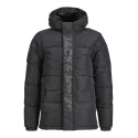 JACK & JONES JUNIOR Speed Dynejakke - Sort