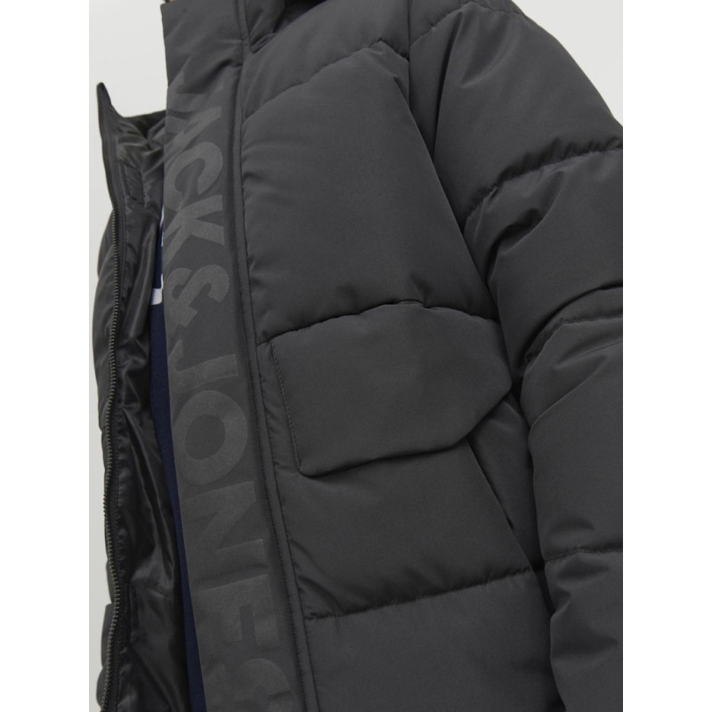 JACK & JONES JUNIOR Speed Dynejakke - Sort