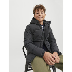 JACK & JONES JUNIOR Speed Dynejakke - Sort