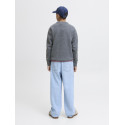 JACK & JONES JUNIOR Norrebro Strik Sweater - Dark Grey Melange