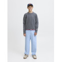 JACK & JONES JUNIOR Norrebro Strik Sweater - Dark Grey Melange