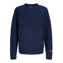 JACK & JONES JUNIOR Norrebro Strik Sweater - Ocean Cavern