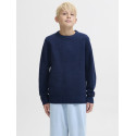 JACK & JONES JUNIOR Norrebro Strik Sweater - Ocean Cavern